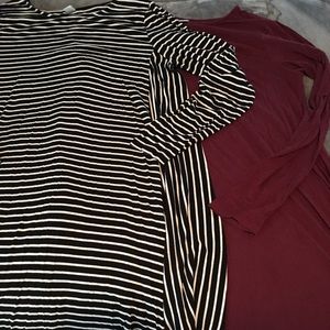 Old Navy Long Sleeve swing dress